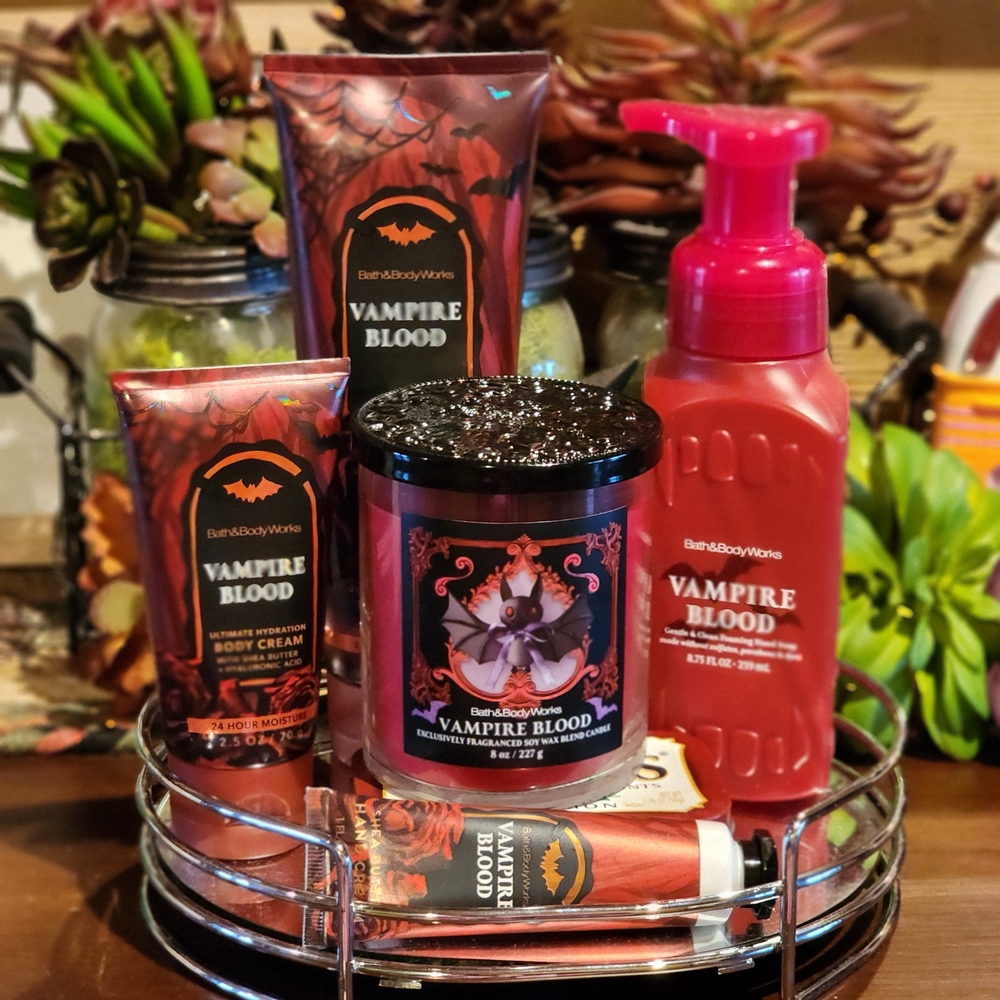 Bath & Body Works Vampire Blood Bundle